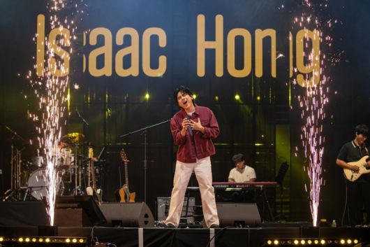 홍이삭. 사진 | 아카이브아침