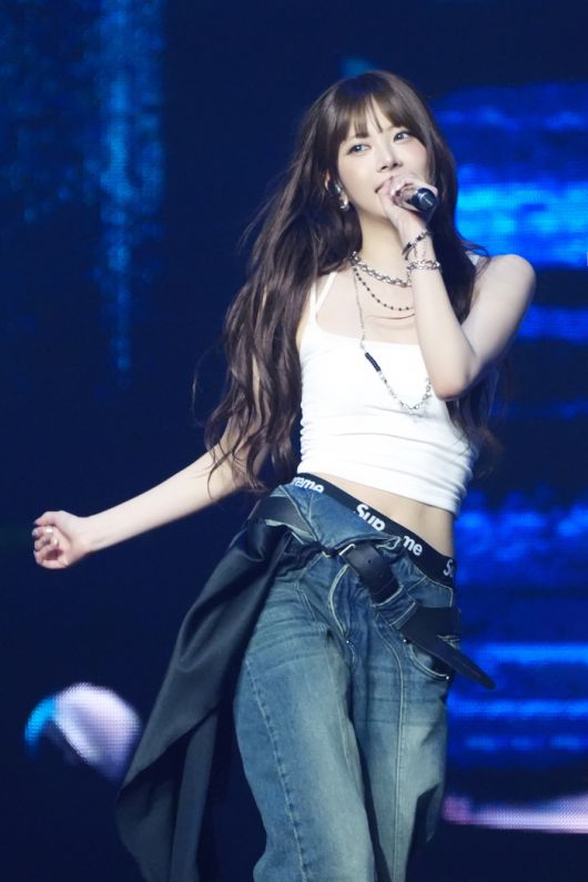 르세라핌 홍은채. 사진 | 2025 위버스콘 페스티벌