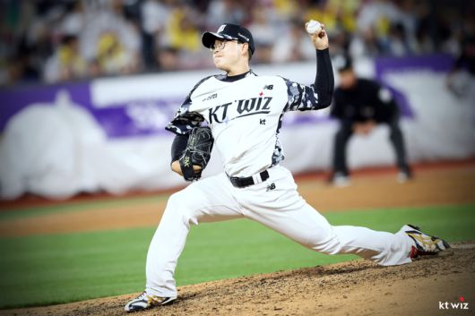 트레이드를 통해 KT를 떠나 롯데로 이적한 박세진. 사진 | KT 위즈