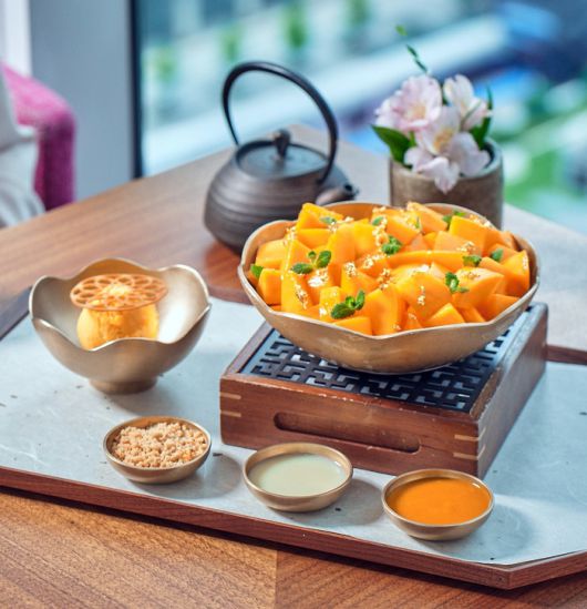 파크 하얏트 서울, 호텔 최고층 ‘더 라운지’에서 선보이는 여름 빙수 셀렉션