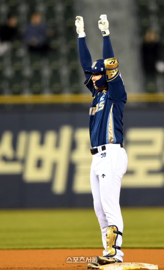 트레이드를 통해 NC를 떠나 SSG로 이적하는 김성욱. 잠실 | 최승섭기자 thunder@sportsseoul.com