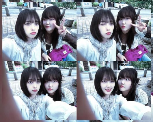 김보라, 악뮤 수현. 사진 | 김보라 SNS