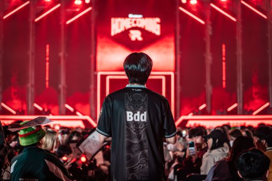 KT 롤스터 미드라이너 ‘비디디’ 곽보성. 사진 | LCK