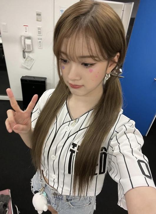 스테이씨 재이 인스타그램.