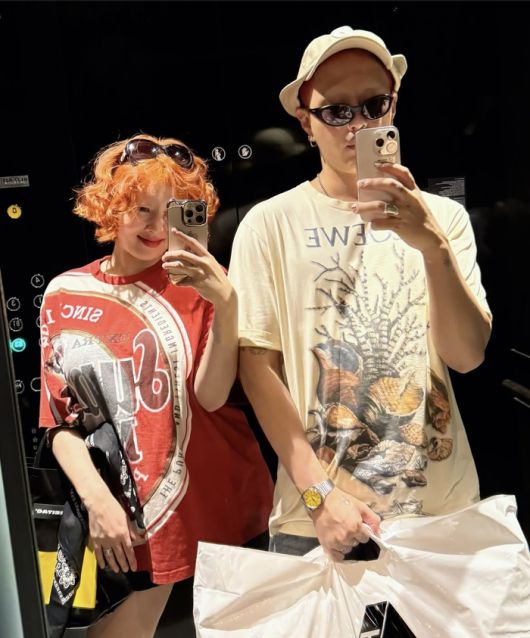 현아-용준형. 현아 인스타그램.