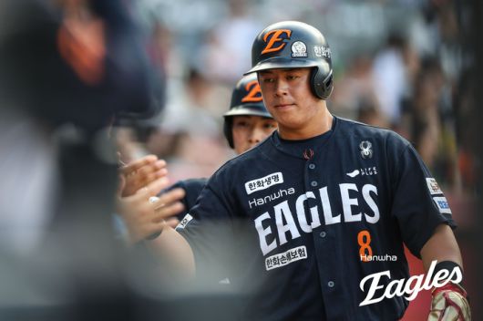 한화 4번 타자 노시환. 사진 | 한화 이글스