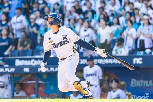 NC 시절 김성욱이 타석에 임하고 있다. 사진 | NC 다이노스