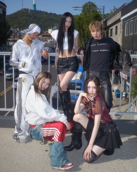 올데이 프로젝트 타잔, 애니, 우찬, 베일리, 영서(왼쪽 위부터 시계방향). 사진 | 더블랙레이블