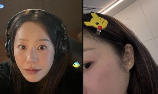 고현정 인스타그램.