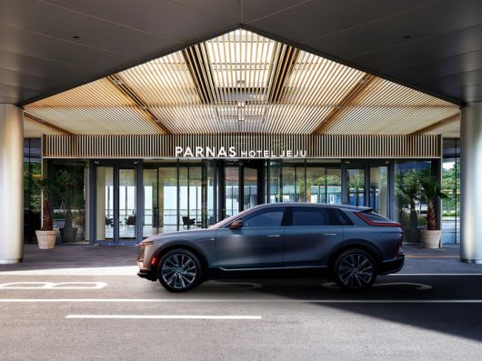 파르나스 호텔 제주 ‘캐딜락 럭셔리 드라이빙 익스피리언스’ 패키지. 사진 | 조선호텔앤리조트