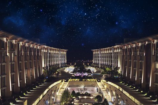 제주신화월드 전경. 사진 | 조선호텔앤리조트