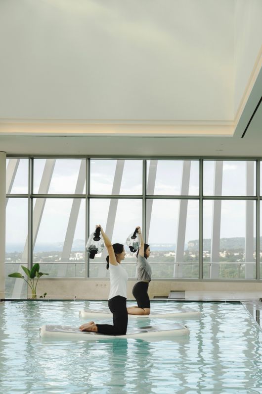 그랜드 조선 제주 그랑 조이 웰니스 프로그램. 사진 | 조선호텔앤리조트