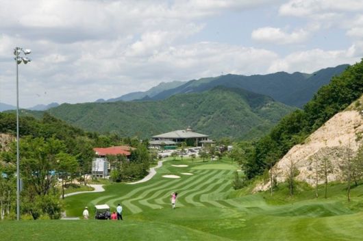 경기도 포천시에 위치한 필로스CC. 사진 | 쇼골프