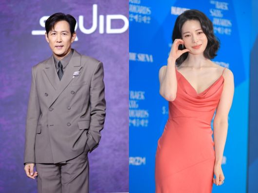 이정재, 임지연(왼쪽부터). 사진| 연합뉴스