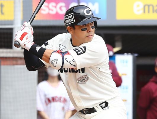 SSG가 김강민 은퇴식을 진행한다. 사진 | SSG 랜더스