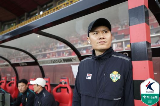 강원 정경호 감독.제공 | 한국프로축구연맹