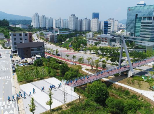 2024년 제20회 원주사랑걷기대행진.  사진|원주시청