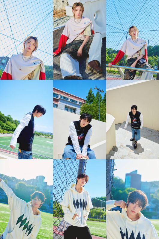 아홉 장슈아이보, 박한, 제이엘(위부터). 사진 | F&F엔터테인먼트