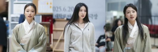 뮤지컬 ‘스웨그에이지 외쳐,조선!’의 ‘진’ 역 김수하·주다온·김세영이 베테랑과 신예 배우의 조화로 시너지를 이끌 예정이다. 사진 | PL 엔터테인먼트