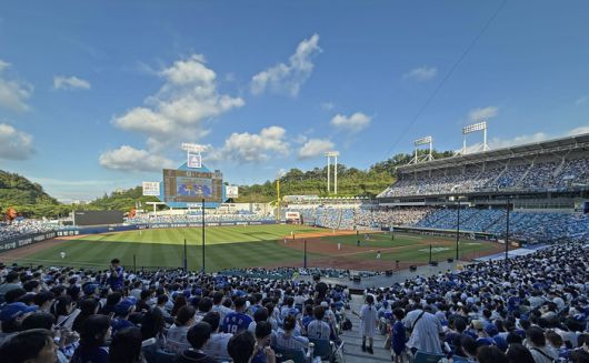 14일 대구삼성라이온즈파크에서 열린 2025 KBO리그 KT-삼성전이 매진됐다. 사진 | 삼성 라이온즈