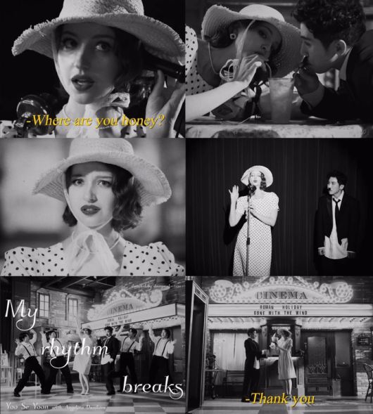 안젤리나 다닐로바, 유세윤 신곡 ‘리듬이 깨져’ MV주연으로 출연.  사진 | 영상캡처