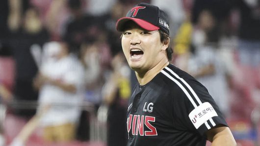 LG 시절 고우석의 모습. 사진 | 연합뉴스