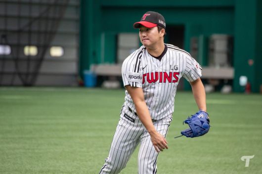 LG 시절 고우석의 모습. 사진 | LG 트윈스