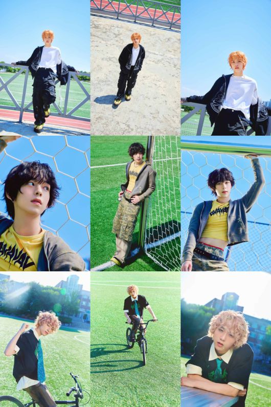 아홉 박주원, 즈언, 다이스케(위부터). 사진 | F&F엔터테인먼트