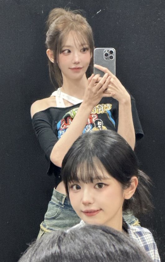 QWER 마젠타와 쵸단. 마젠타 인스타그램.