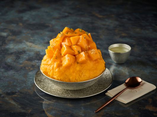 애플 망고 빙수. 사진 | 조선 팰리스