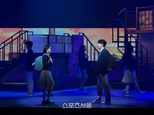 이준이 첫 뮤지컬에 도전한 ‘오늘밤, 세계에서 이 사랑이 사라진다 해도’는 8월24일까지 코엑스 신한카드 아티움에서 공연된다. 사진 | 표권향 기자 gioia@sportsseoul.com