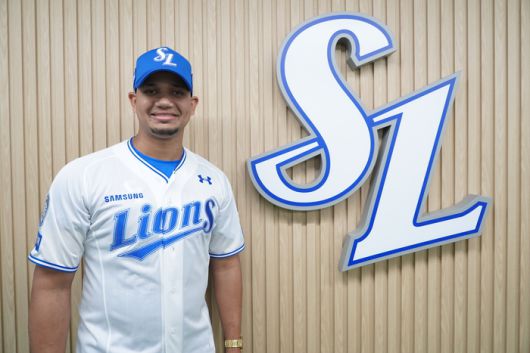 삼성이 새 외국인 투수 헤르손 가라비토와 계약을 마쳤다. 사진 | 삼성 라이온즈