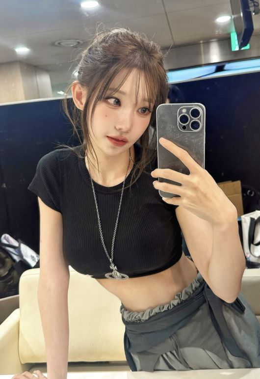 QWER 마젠타. 마젠타 인스타그램.