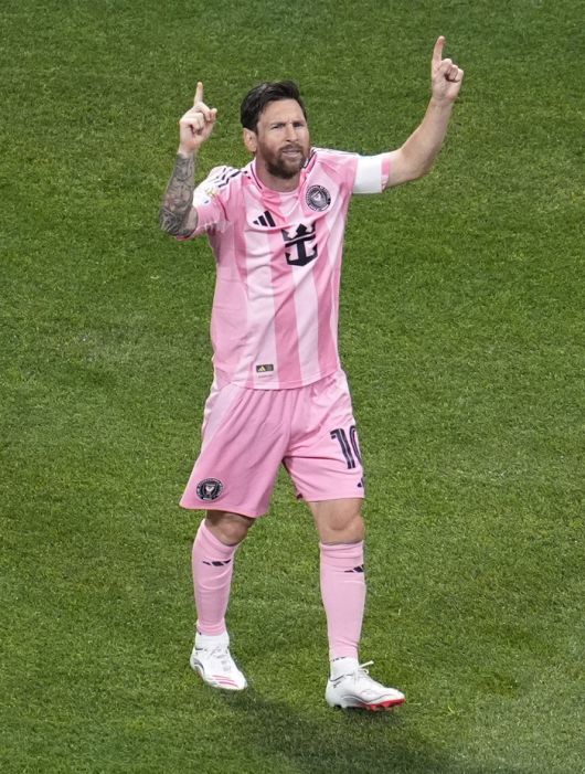 메시. 사진 | 애틀랜타=로이터연합뉴스