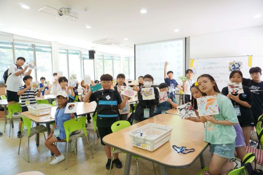 제17기 어린이박물관학교(2024년) 활동_체험.  사진|국립춘천박물관