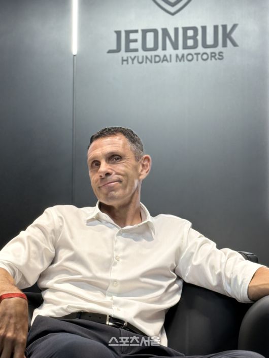 전북 현대 거스 포옛 감독.전주 | 정다워 기자