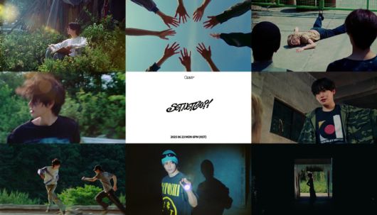 크래비티 ‘쎗넷고?!(SET NET G0?!)’ MV 티저 영상 캡처. 사진 | 스타쉽엔터테인먼트