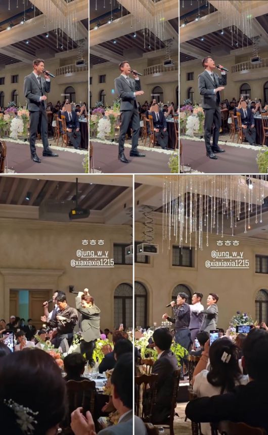 김준수, 정원영, 강홍석. 사진 | 온라인 커뮤니티