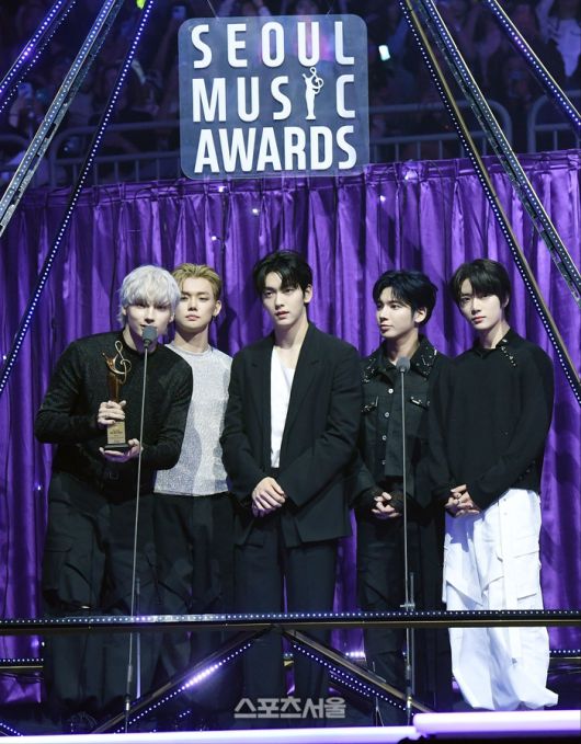 투모로우바이투게더. 사진 | 서울가요대상 조직위원회