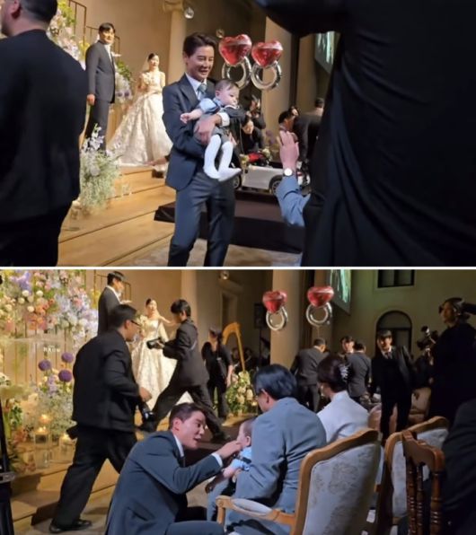 김준수. 사진 | 온라인 커뮤니티