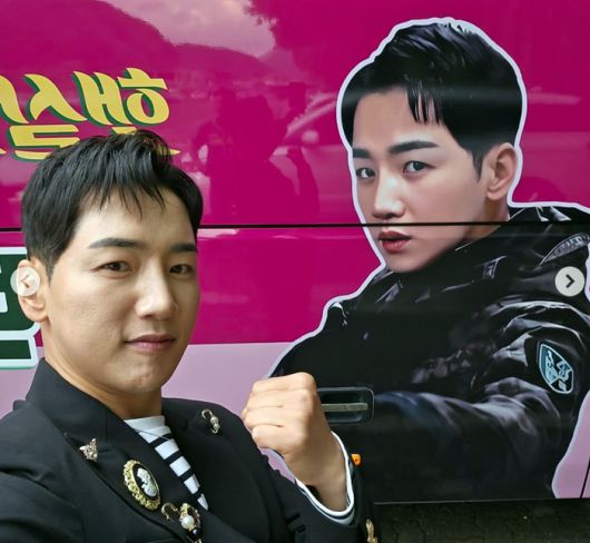 박군. 사진 |  박군 SNS