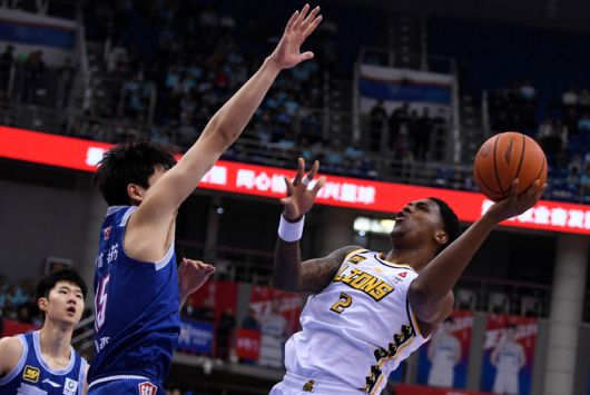 CBA 시절 네이던 나이트의 모습. 사진 | 신화 연합뉴스