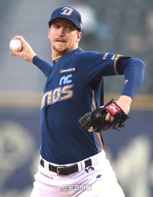 NC 시절 페디의 모습. 잠실 | 최승섭기자 thunder@sportsseoul.com