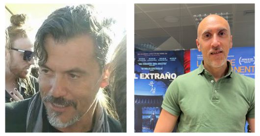 ‘멜리에스국제영화제연맹(MIFF) 아시아 영화상’ 심사위원 로렌조 베르투치·에우헤니오 푸에르토(왼쪽부터). 사진| BIFAN