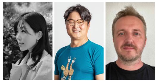 ‘코리안 판타스틱: 장편’ 심사위원 김소미·이동하·제임스 마쉬(왼쪽부터). 사진|BIFAN
