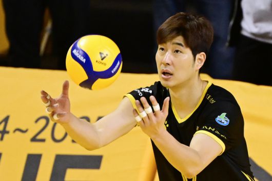 KB손해보험 박상하. 사진 | 한국배구연맹