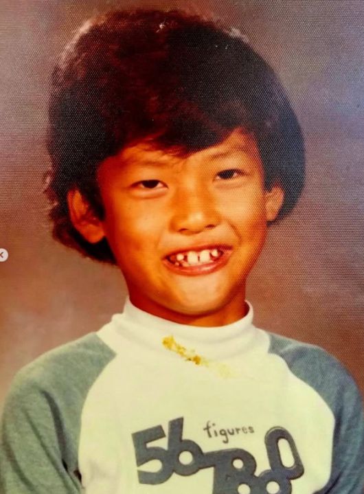 박준형이 공개한 어릴 때 모습