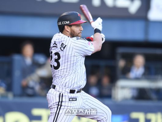 LG 오스틴이 타격에 임하고 있다. 잠실 | 최승섭기자 thunder@sportsseoul.com
