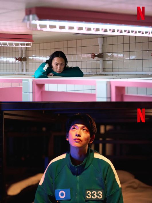 오리지널 시리즈 ‘오징어 게임3’ 노재원, 임시완(위부터). 사진| 넷플릭스