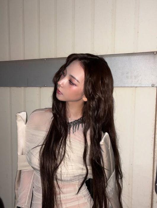 에스파 카리나. 사진 | 카리나 SNS